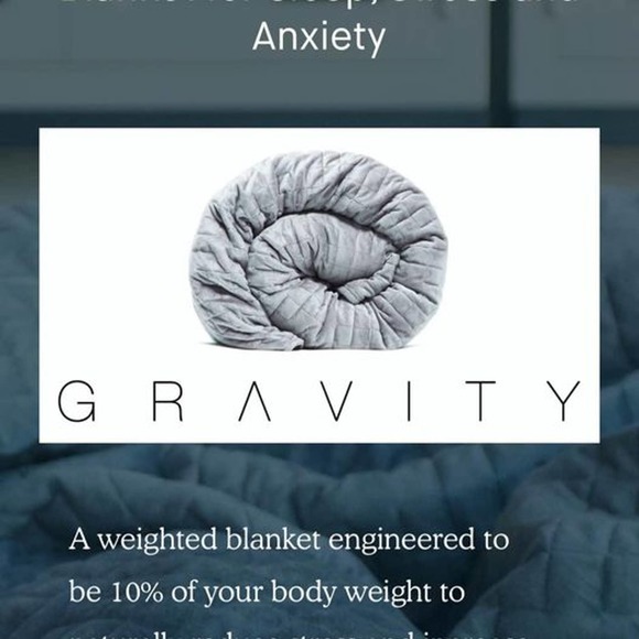 15 lbs Gravity Weighted Blanket , Single - Picture 2 of 5